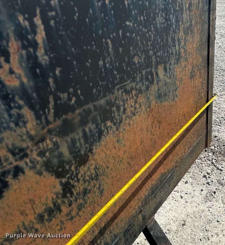 image for item DJ6296 2007 Lamar  utility trailer