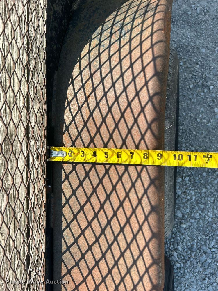 image for item DJ6296 2007 Lamar  utility trailer