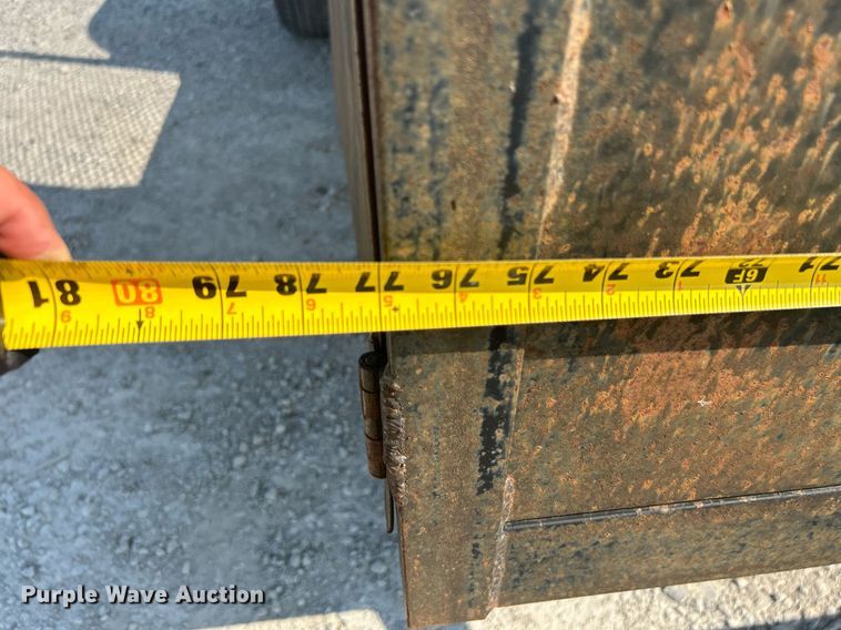 image for item DJ6296 2007 Lamar  utility trailer