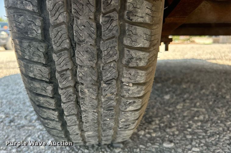 image for item DJ6296 2007 Lamar  utility trailer