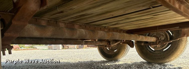 image for item DJ6296 2007 Lamar  utility trailer