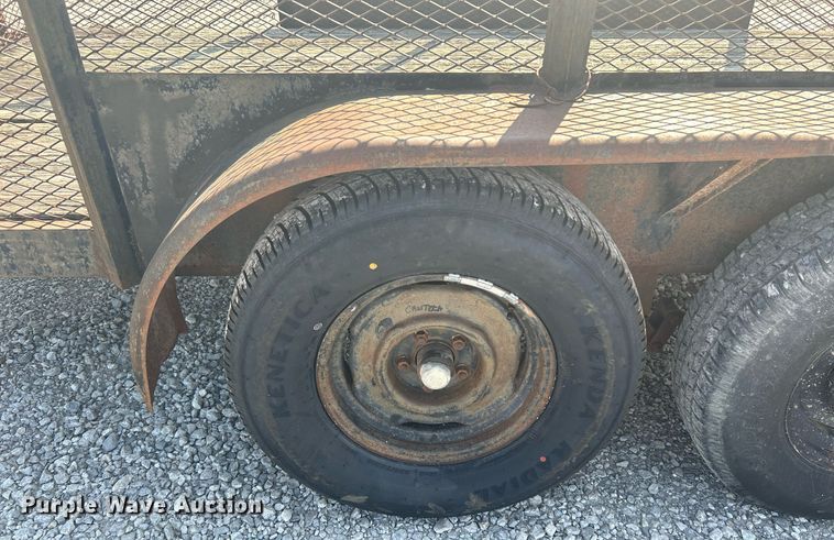 image for item DJ6296 2007 Lamar  utility trailer