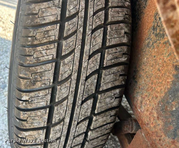 image for item DJ6296 2007 Lamar  utility trailer