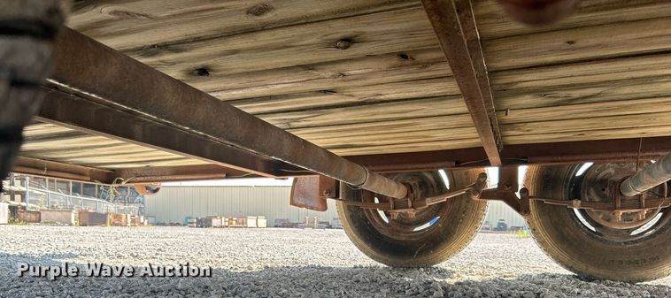 image for item DJ6296 2007 Lamar  utility trailer