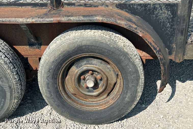 image for item DJ6296 2007 Lamar  utility trailer