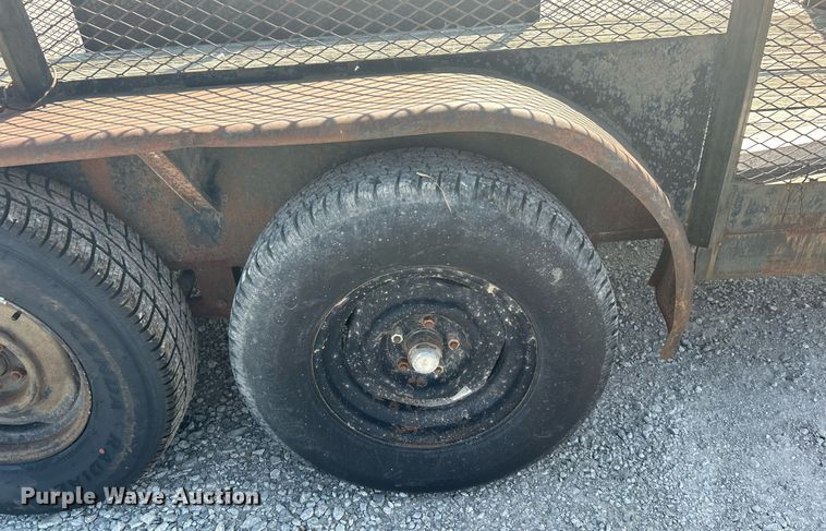 image for item DJ6296 2007 Lamar  utility trailer