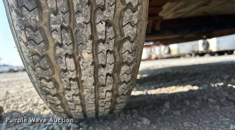 image for item DJ6296 2007 Lamar  utility trailer