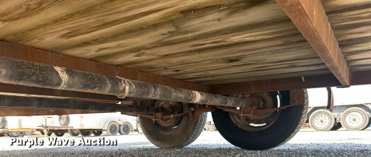 image for item DJ6296 2007 Lamar  utility trailer