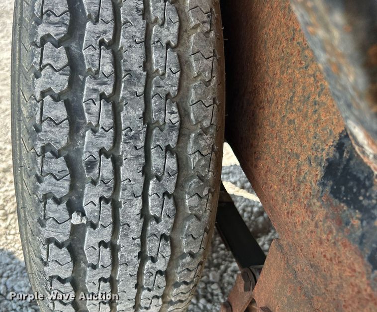 image for item DJ6296 2007 Lamar  utility trailer