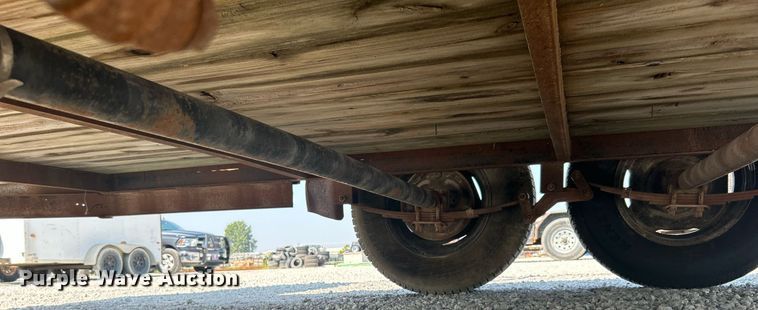 image for item DJ6296 2007 Lamar  utility trailer