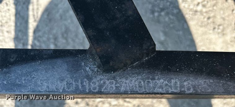 image for item DJ6296 2007 Lamar  utility trailer