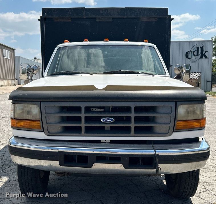 image for item DJ6297 1997 Ford F450 Super Duty  dump truck