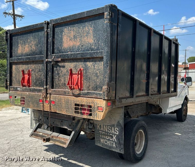 image for item DJ6297 1997 Ford F450 Super Duty  dump truck