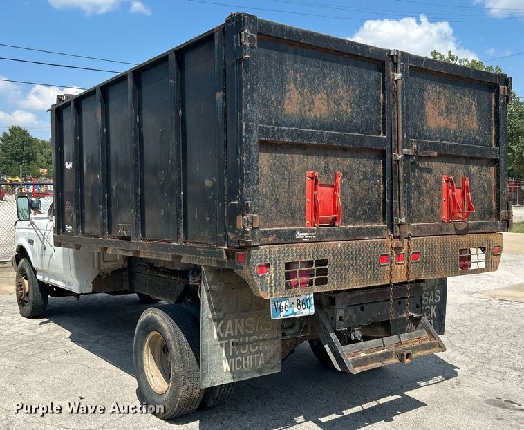 image for item DJ6297 1997 Ford F450 Super Duty  dump truck