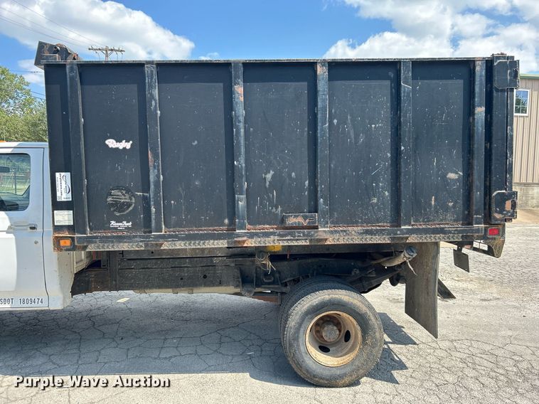 image for item DJ6297 1997 Ford F450 Super Duty  dump truck