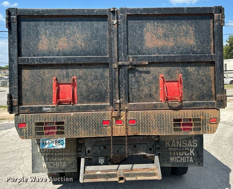 image for item DJ6297 1997 Ford F450 Super Duty  dump truck