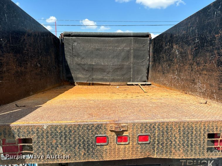 image for item DJ6297 1997 Ford F450 Super Duty  dump truck