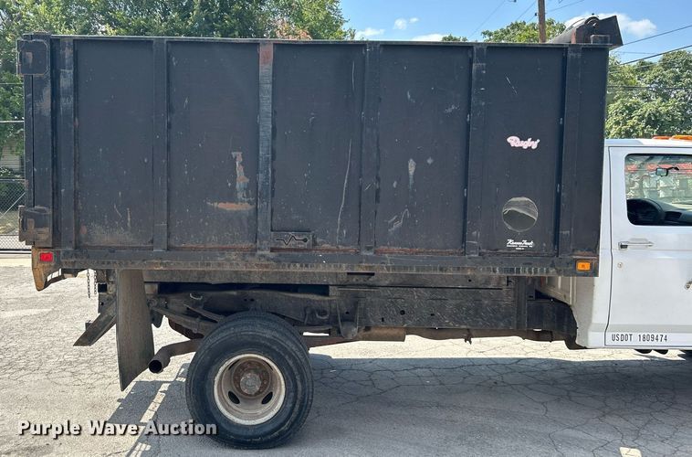 image for item DJ6297 1997 Ford F450 Super Duty  dump truck