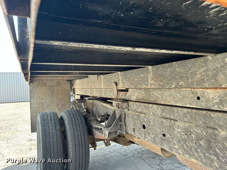 image for item DJ6297 1997 Ford F450 Super Duty  dump truck