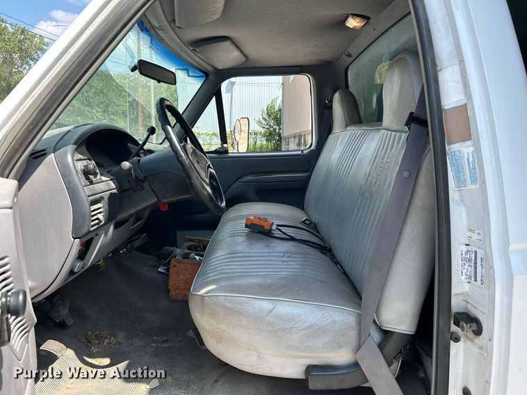 image for item DJ6297 1997 Ford F450 Super Duty  dump truck