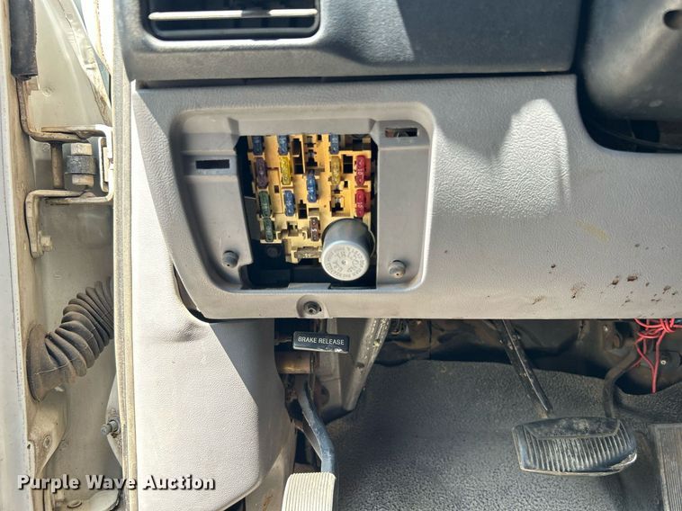 image for item DJ6297 1997 Ford F450 Super Duty  dump truck