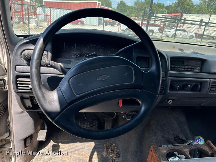 image for item DJ6297 1997 Ford F450 Super Duty  dump truck