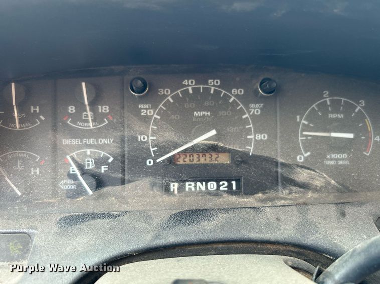 image for item DJ6297 1997 Ford F450 Super Duty  dump truck