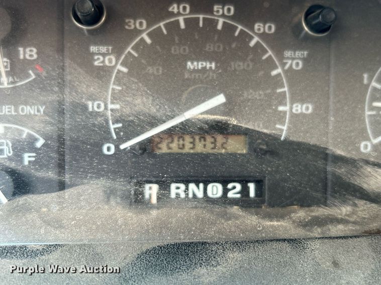 image for item DJ6297 1997 Ford F450 Super Duty  dump truck