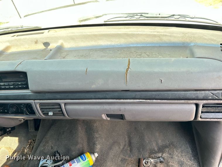 image for item DJ6297 1997 Ford F450 Super Duty  dump truck