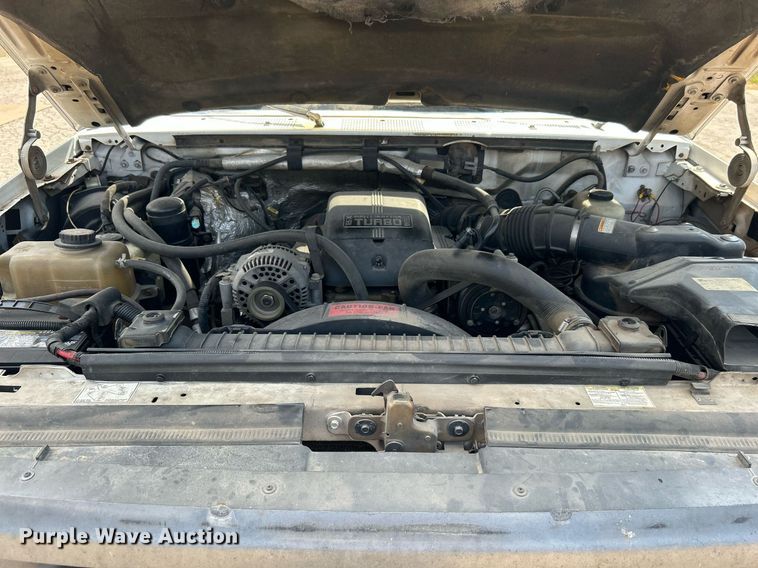 image for item DJ6297 1997 Ford F450 Super Duty  dump truck