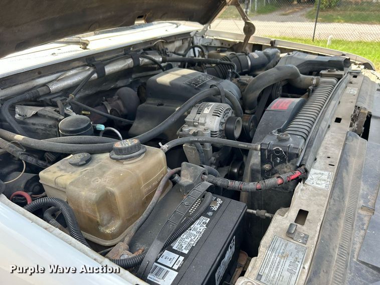 image for item DJ6297 1997 Ford F450 Super Duty  dump truck