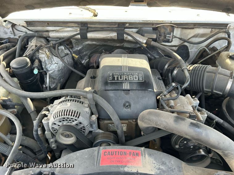 image for item DJ6297 1997 Ford F450 Super Duty  dump truck