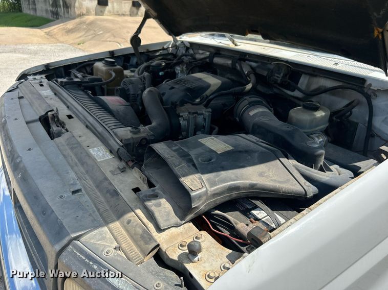 image for item DJ6297 1997 Ford F450 Super Duty  dump truck