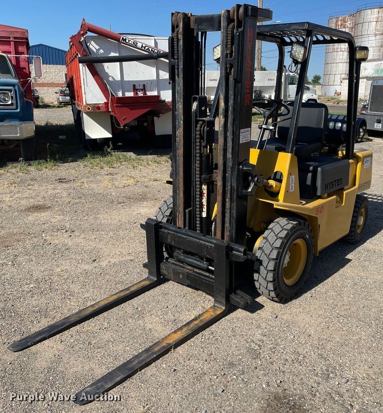 image for item DK2493 Hyster H50XL  forklift