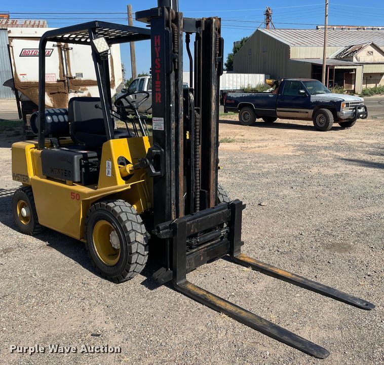 image for item DK2493 Hyster H50XL  forklift