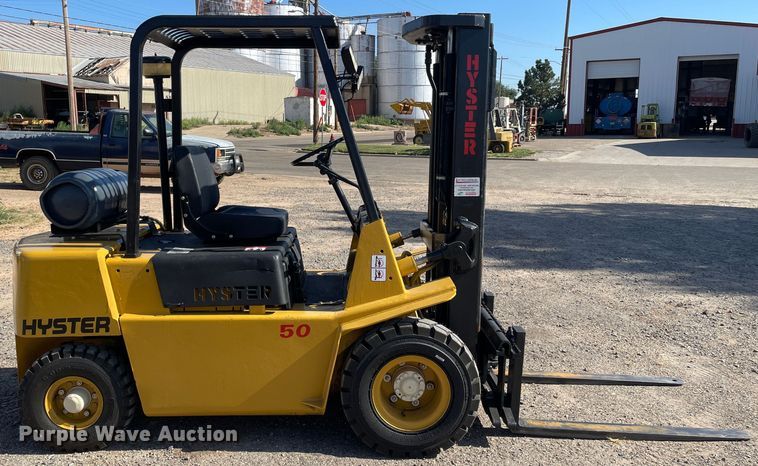 image for item DK2493 Hyster H50XL  forklift