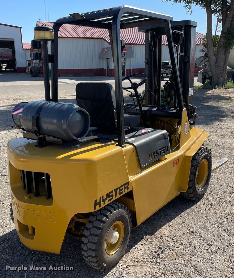 image for item DK2493 Hyster H50XL  forklift