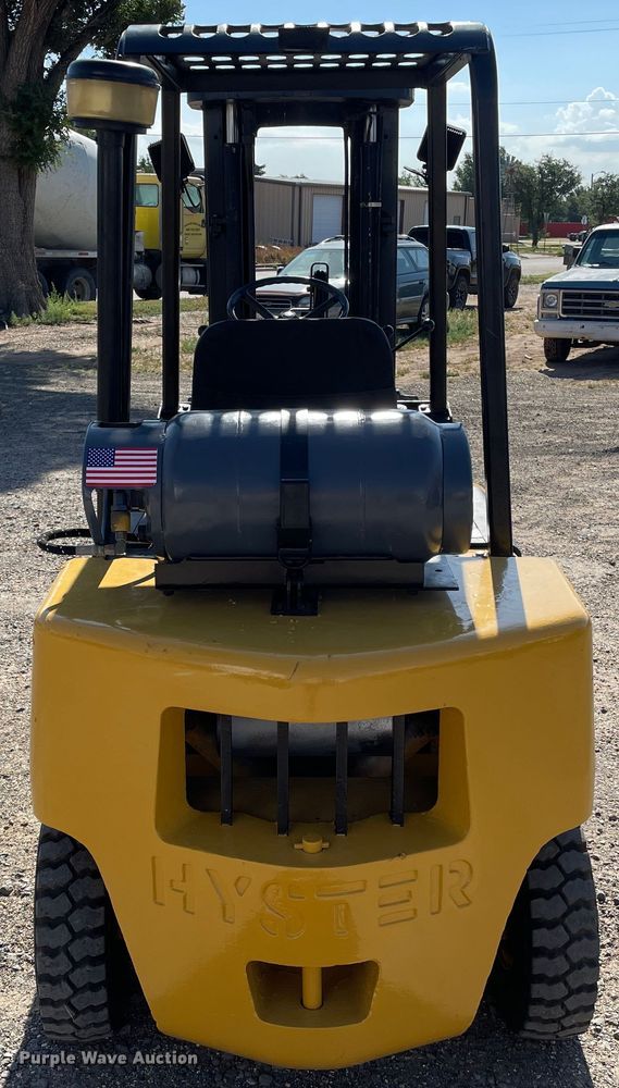 image for item DK2493 Hyster H50XL  forklift