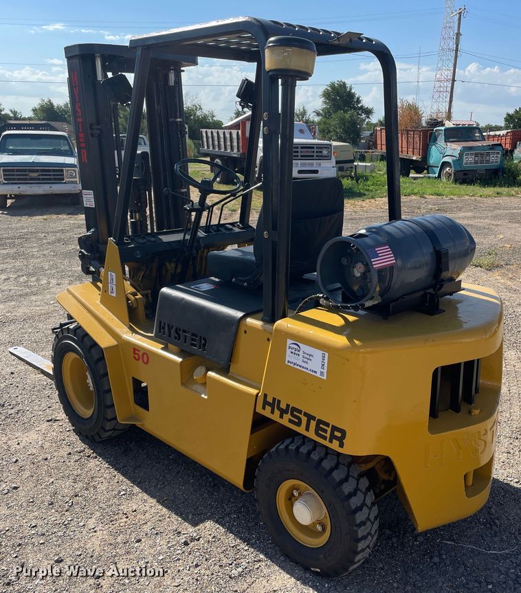 image for item DK2493 Hyster H50XL  forklift