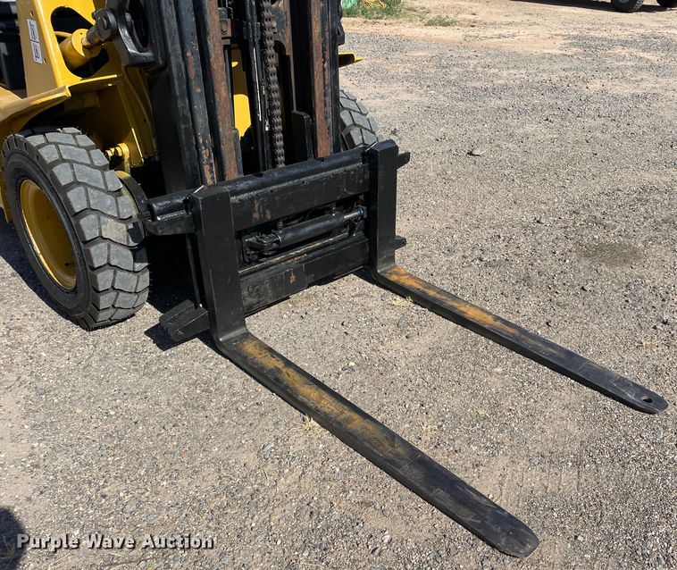 image for item DK2493 Hyster H50XL  forklift