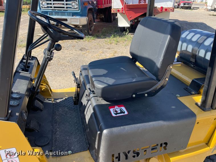 image for item DK2493 Hyster H50XL  forklift