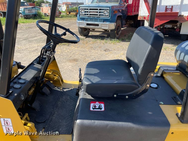 image for item DK2493 Hyster H50XL  forklift