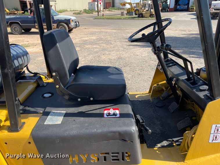 image for item DK2493 Hyster H50XL  forklift