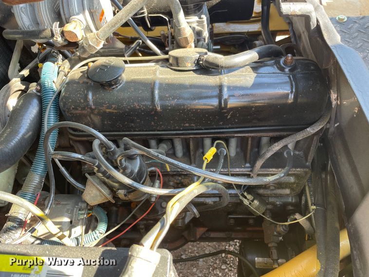 image for item DK2493 Hyster H50XL  forklift