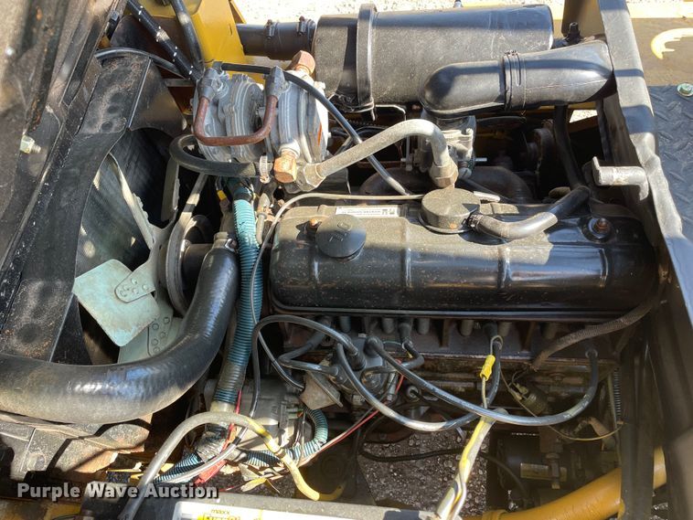 image for item DK2493 Hyster H50XL  forklift