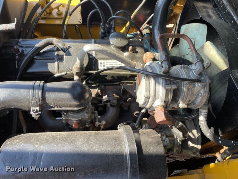 image for item DK2493 Hyster H50XL  forklift