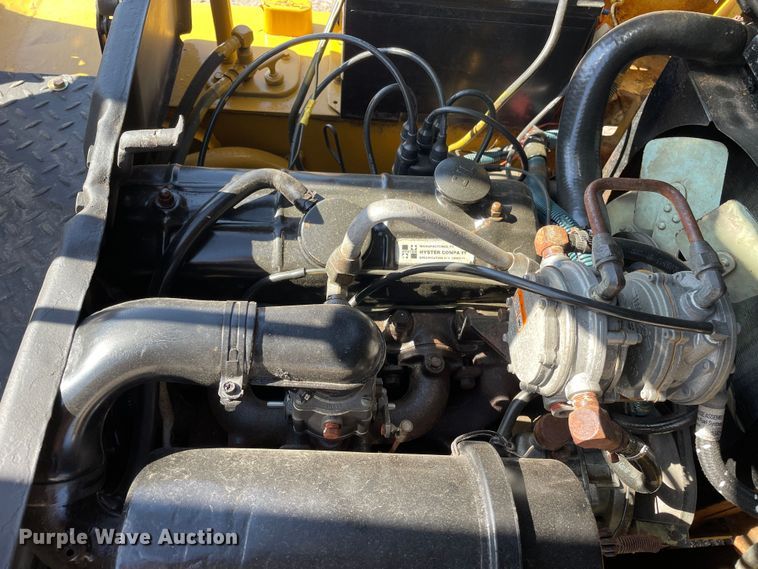 image for item DK2493 Hyster H50XL  forklift