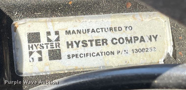 image for item DK2493 Hyster H50XL  forklift