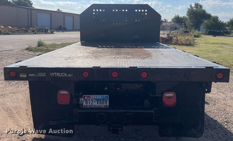 image for item DK2494 2005 Ford F550 Super Duty  flatbed truck