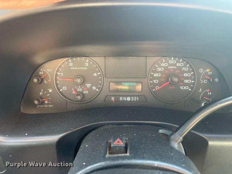 image for item DK2494 2005 Ford F550 Super Duty  flatbed truck